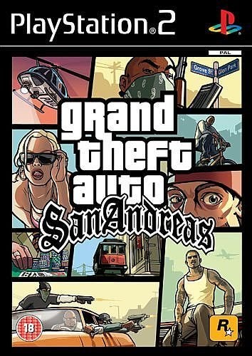 GTA San Andreas (zonder boekje), Avontuur en Actie, Gebruikt, Vanaf 18 jaar, 1 speler