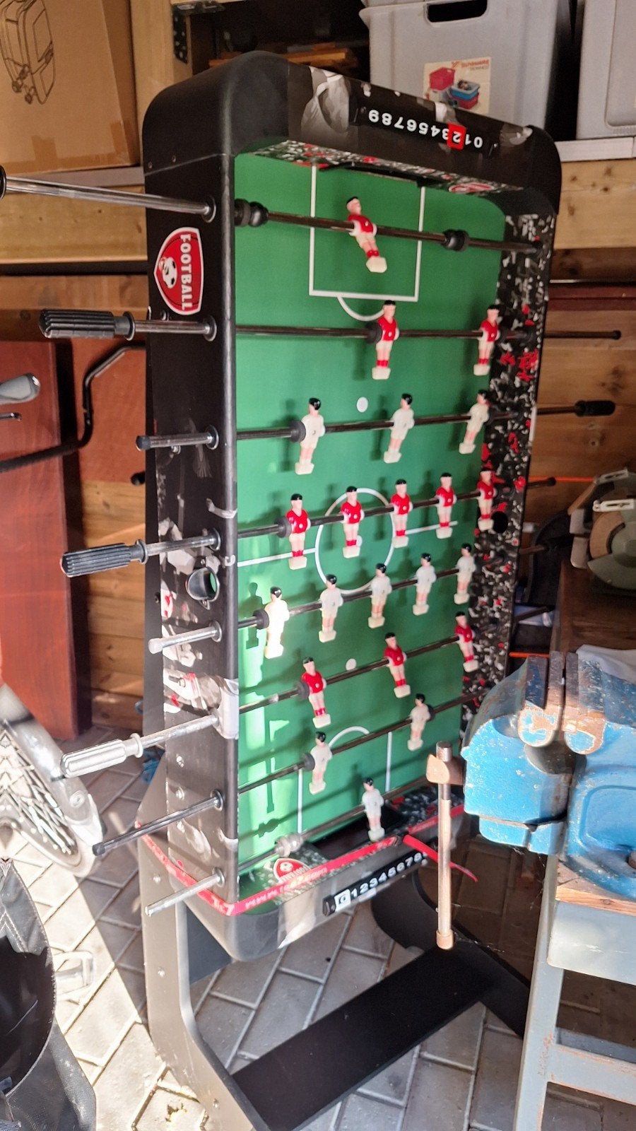 Kindertafelvoetbal tafel kan toegeklspt, Kinderen en Baby's, Ophalen