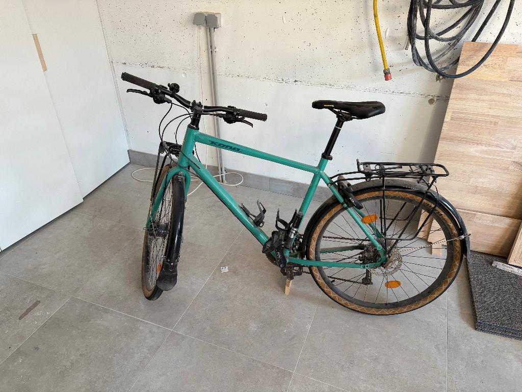 Trekking fiets, Fietsen en Brommers, Ophalen, Gebruikt, Meer dan 20 versnellingen, Overige merken