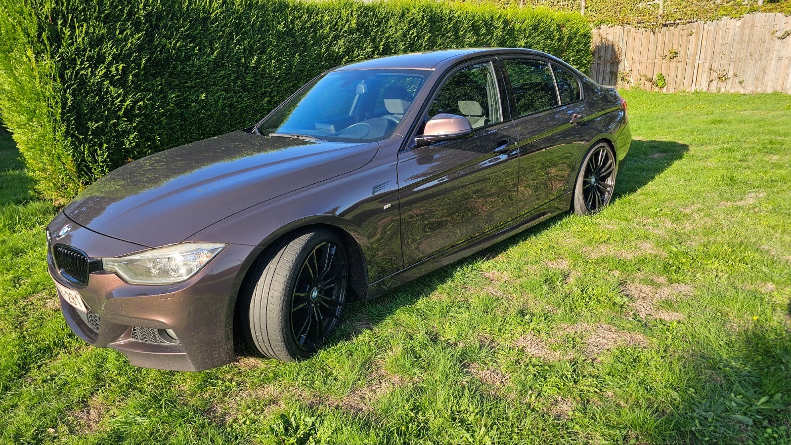 bmw 320D xdrive f30, Autos, Climatisation automatique, Euro 5, 135 kW, 5 portes