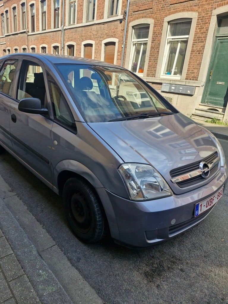 opel meriva a vendre, Auto's, Voorwielaandrijving, Zwart, Overige bekleding, Handgeschakeld