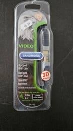 Bandridge mini-HDMI naar HDMI 2m, Computers en Software, Ophalen of Verzenden, Nieuw