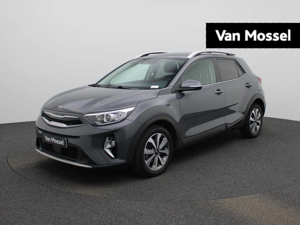 Kia Stonic 1.0 T 100 Urban Edition Garantie tot 7/2028 | NAV, Auto's, Voorwielaandrijving, Gebruikt, Blauw, 5 deurs