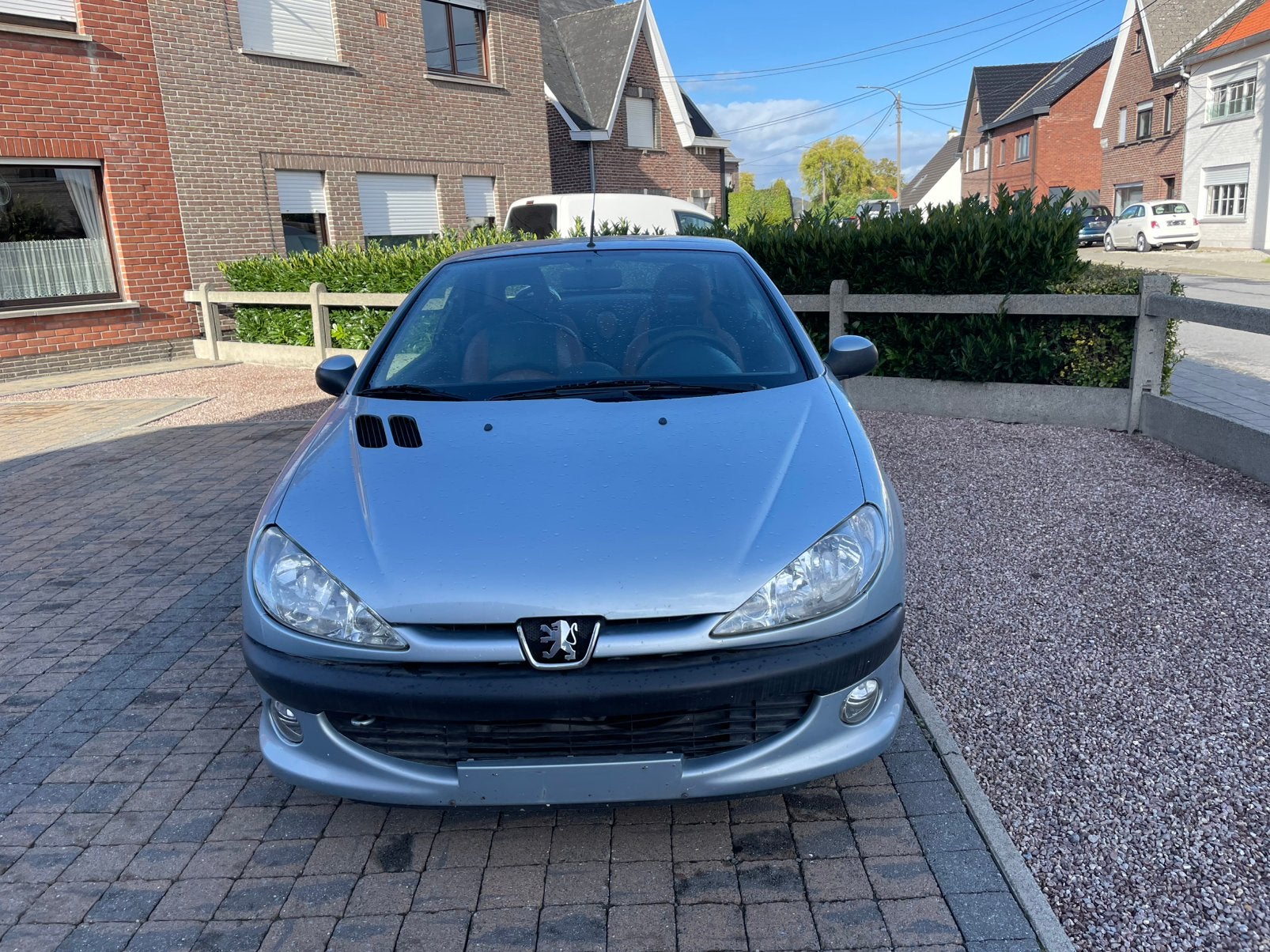 Peugeot 206 cabriolet, Auto's, Cabriolet, Particulier, Te koop, Benzine