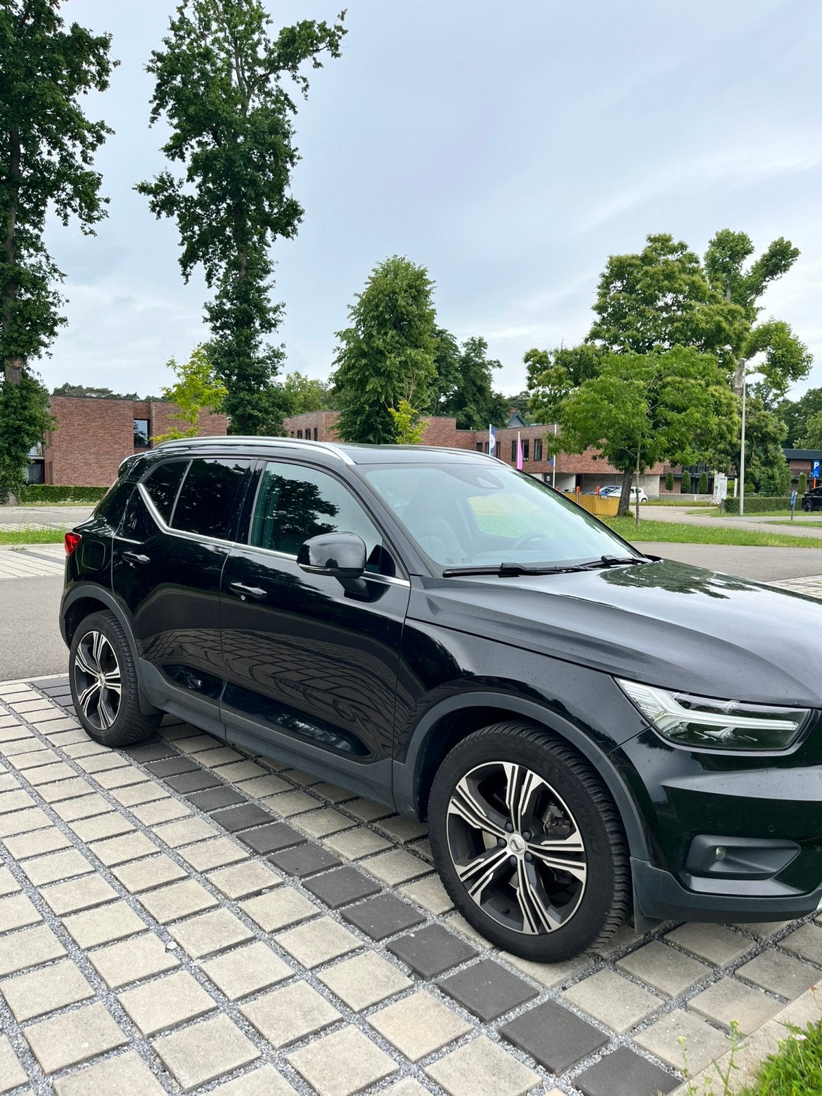 Volvo xc40 panoramisch dak, lederen zetels, inscription t4, Autos, Volvo, Cuir, Achat, Particulier, Régulateur de distance