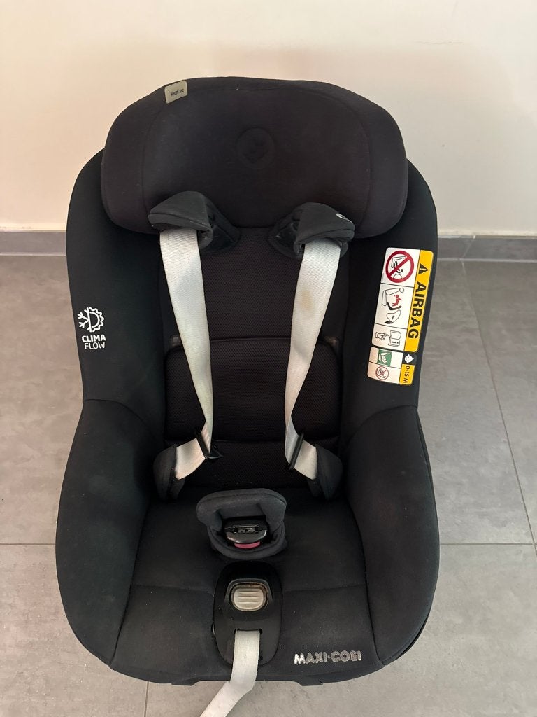 Maxi-Cosi FamilyFix 360 + Pearl 360 autostoel, Enfants & Bébés, Sièges auto, 0 à 18 kg, Mode veille, Enlèvement, Utilisé