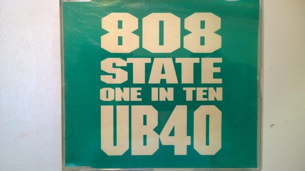 808 State & UB40 - One In Ten, Enlèvement ou Envoi, Comme neuf, Pop