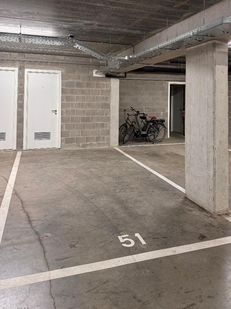Te huur - Ondergrondse parkeerplaats aan Diest station, Immo, Garages & Places de parking, Province du Brabant flamand