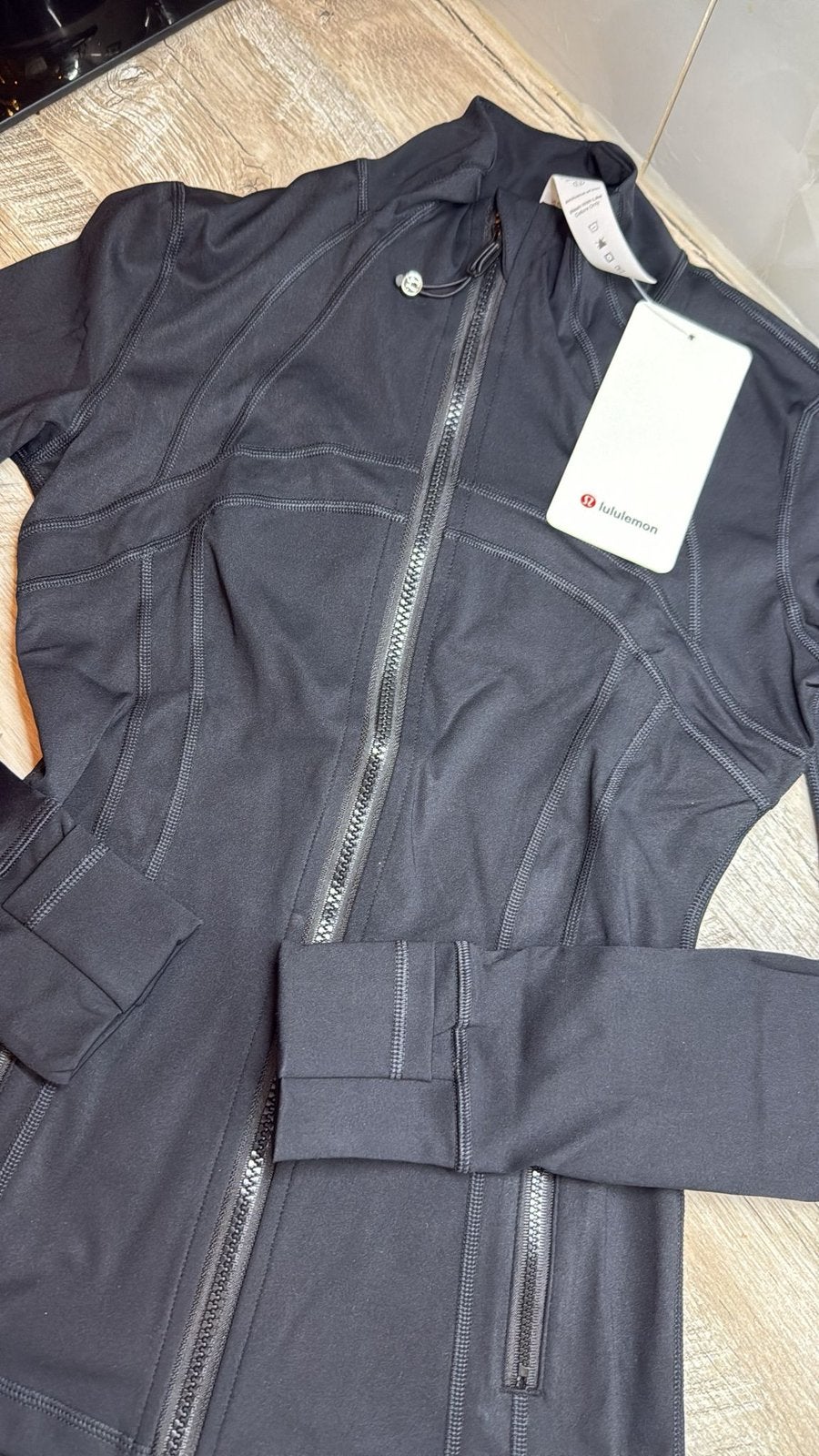 Lululemon, Ophalen of Verzenden, Zo goed als nieuw, Maat 38/40 (M), Zwart