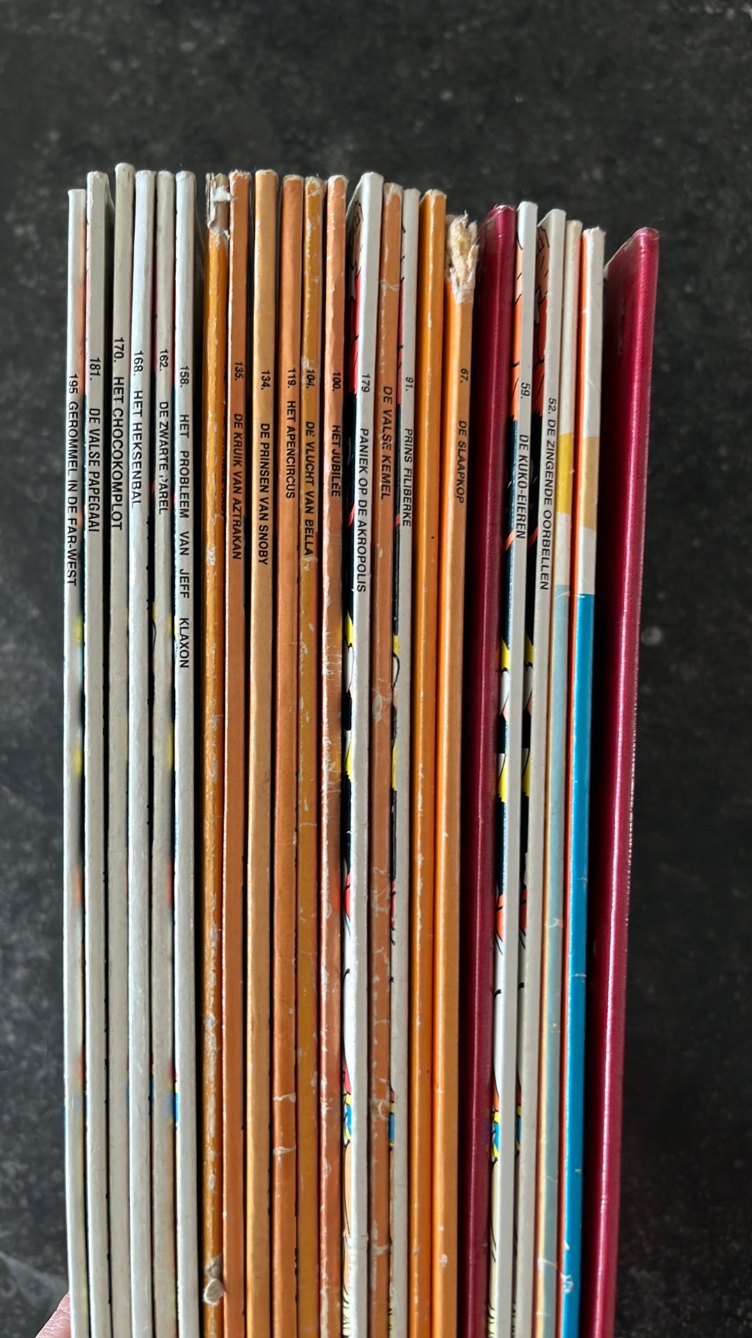 Jommeke albums, Ophalen, Gebruikt, Overige typen