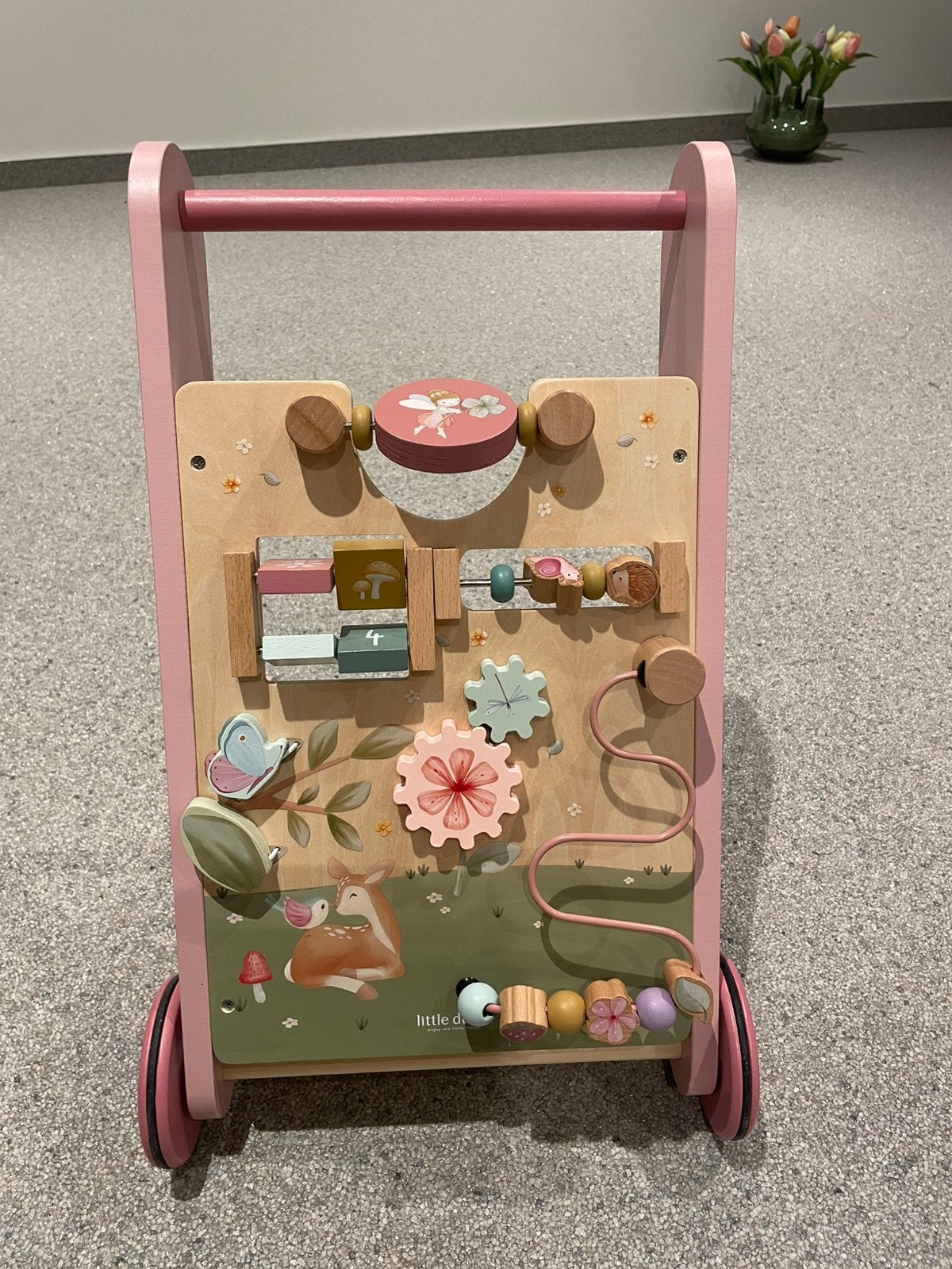 Little dutch wandelwagen, Ophalen, Zo goed als nieuw
