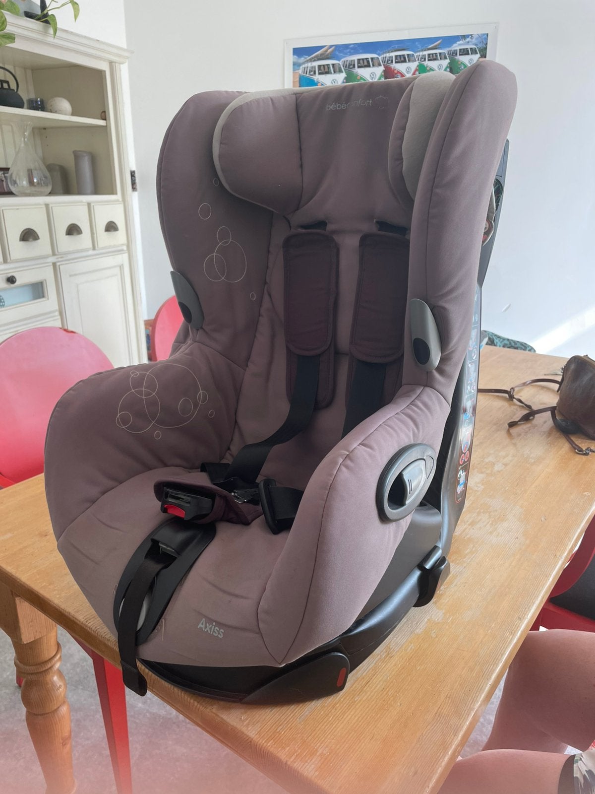 Autostoeltje, Ophalen, Zo goed als nieuw, Isofix