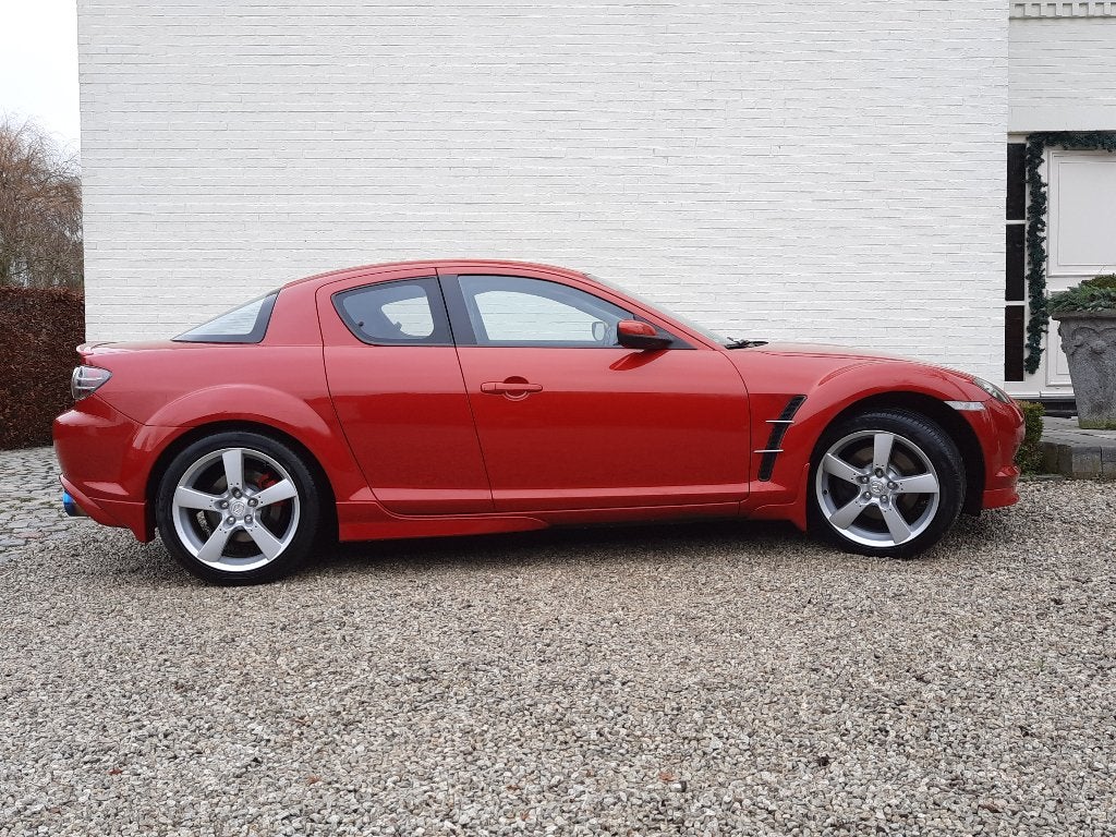 Mazda RX8 HP avec faible BIV et taxe de conduite, Autos, Mazda, Achat, 140 g/km, 4 portes, Alarme