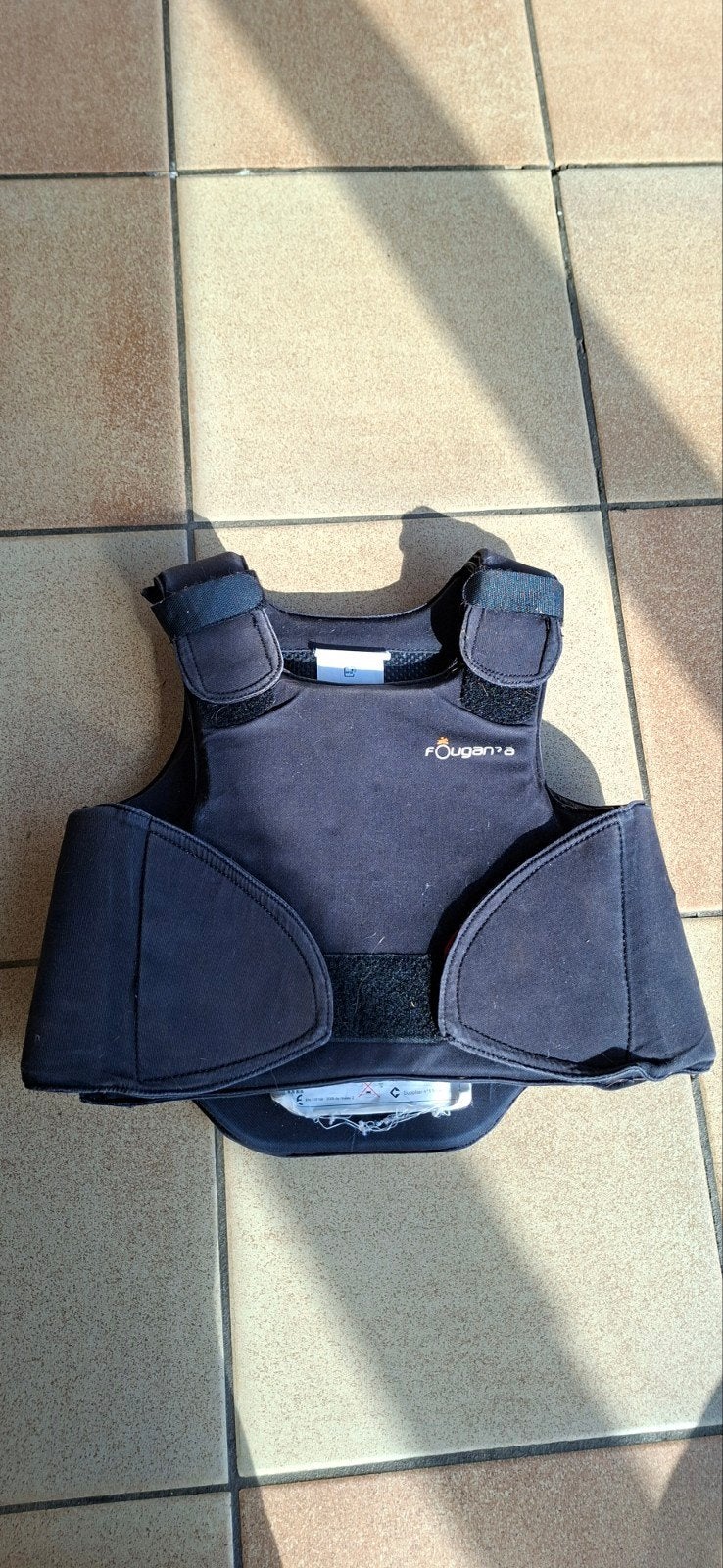 bodyprotector, Bodyprotector, Ophalen, Gebruikt, Fouganza