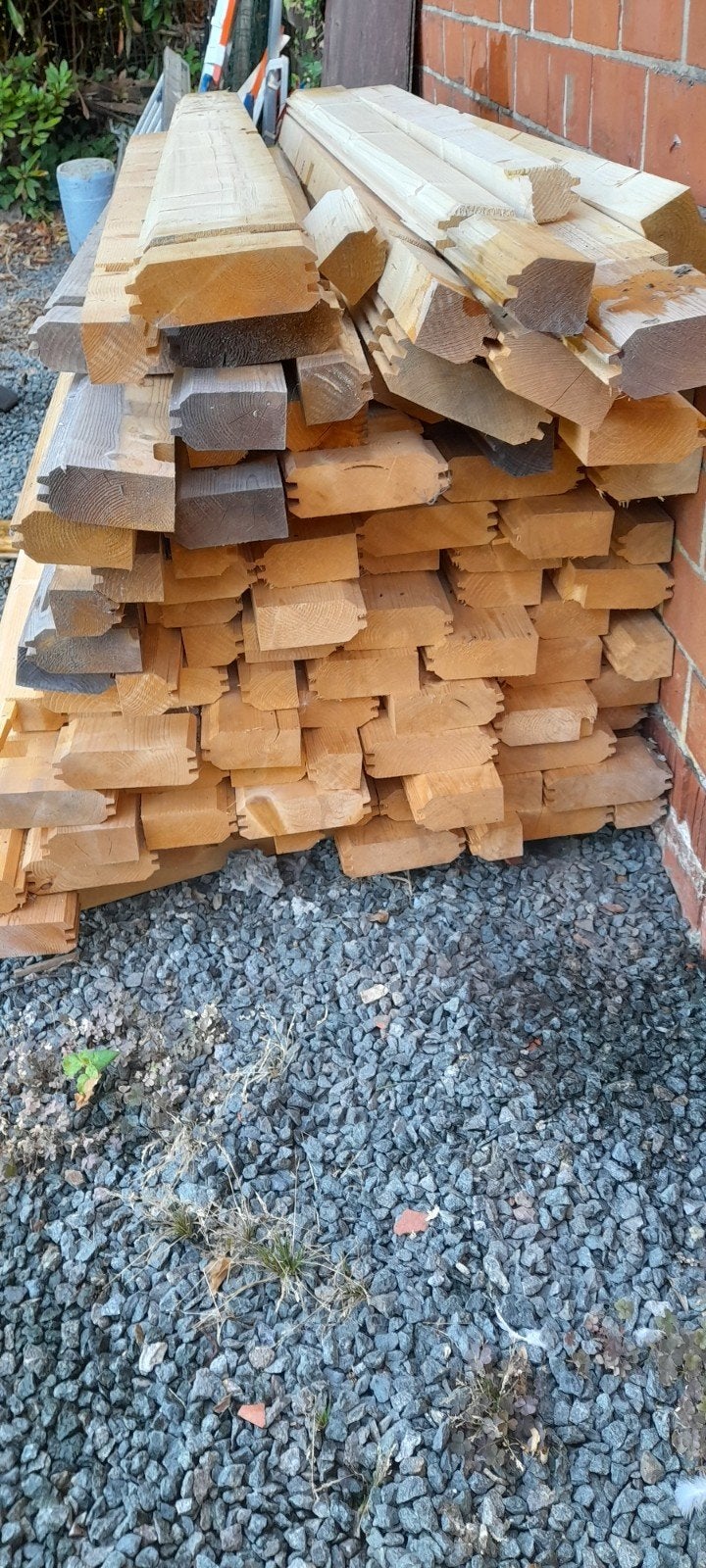 hout voor kachel, Ophalen