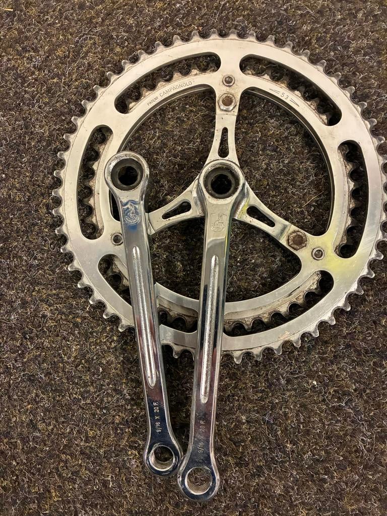Campagnolo 3320 crankset, Fietsen en Brommers, Fietsonderdelen, Ophalen of Verzenden, Zo goed als nieuw