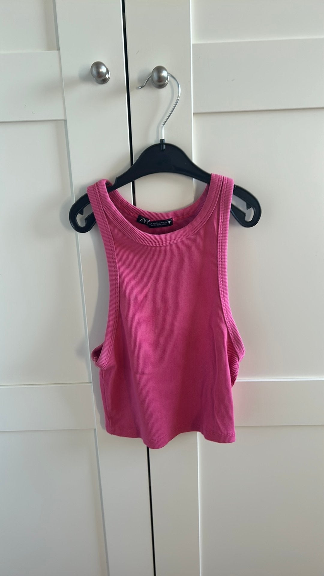 Croptop, Kleding | Dames, Topjes, Maat 38/40 (M), Verzenden, Nieuw, Korte mouw
