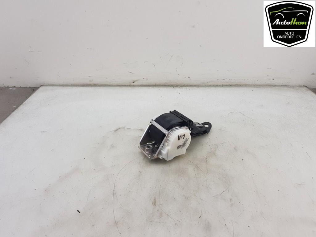CEINTURE DE SECURITE ARRIERE GAUCHE Citroën DS3 (SA), Utilisé, Citroën
