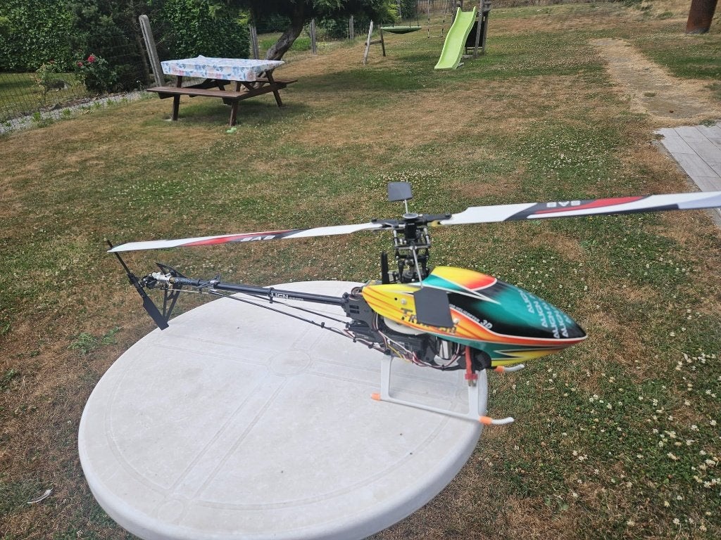 Align T-rex 450 flybar complet, Hobby en Vrije tijd, Ophalen, Elektro, Helikopter