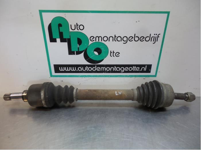 Arbre de transmission avant gauche d'un Peugeot 206 (206 98-, Autos : Pièces & Accessoires, -, 3 mois de garantie, Utilisé, -