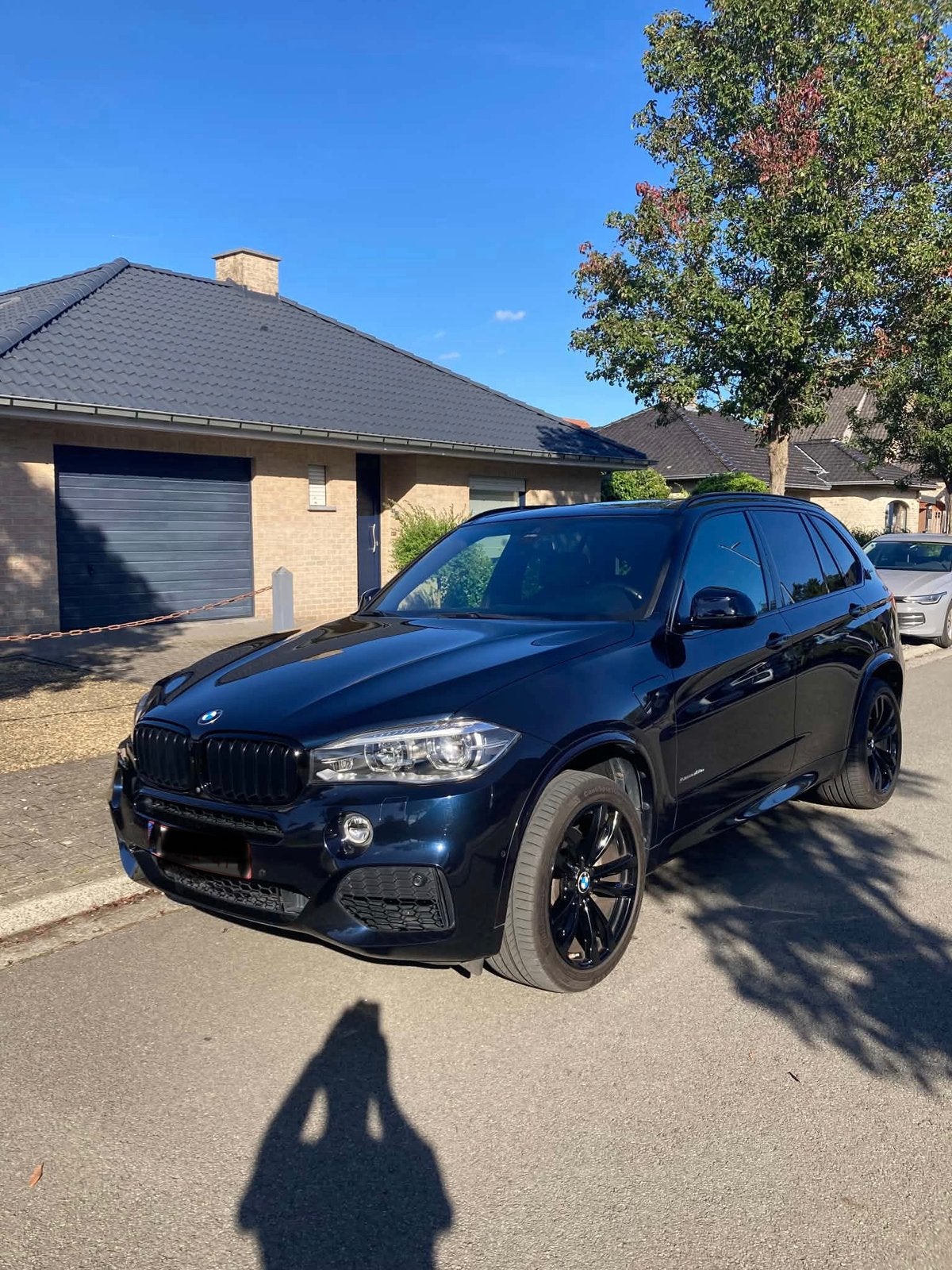 BMW X5 xDrive40e iPerformance M Sport 10/2016 115594km, Auto's, Automaat, X5, Zwart, Particulier