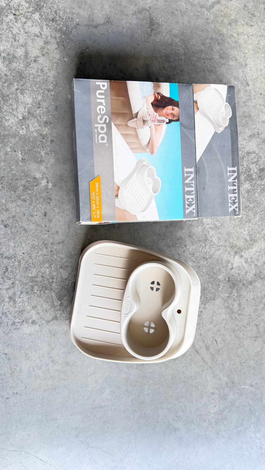 Intex PureSpa Spa Tray / Spa Tafel – NIEUW, Enlèvement, Neuf