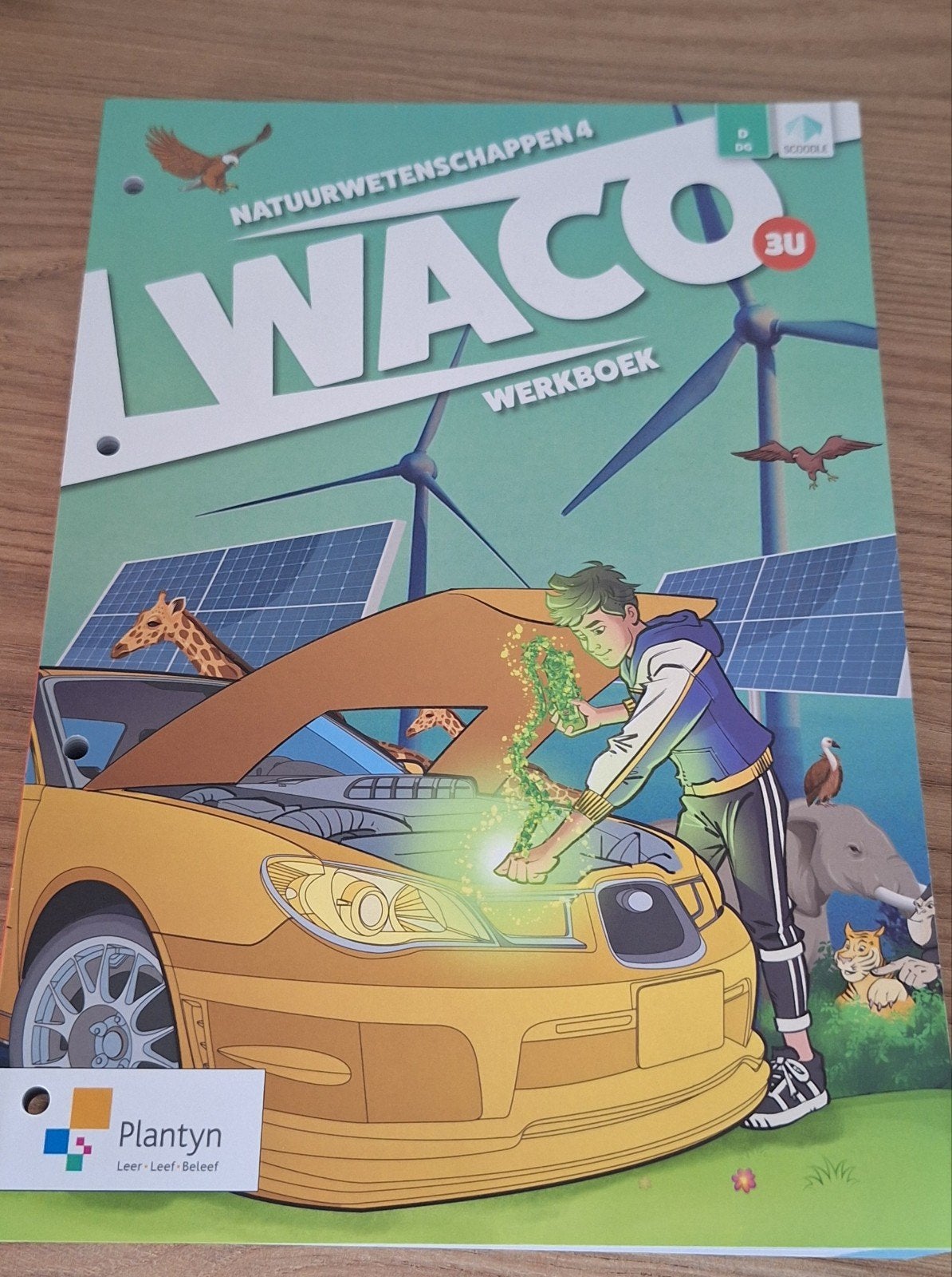 Waco 4 -  natuurwetenschappen - werkboek, Boeken, Ophalen, Biologie, Raven Berckmoes; Gill De Deken; Guido Broeckhoven; Agnes Debo...