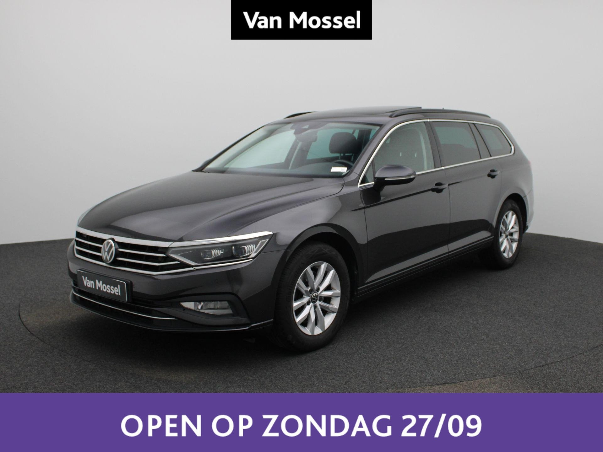 Volkswagen Passat Variant 2.0 TDI 90kW DSG Style Business, Autos, Argent ou Gris, Entreprise, Electronic Stability Program (ESP)