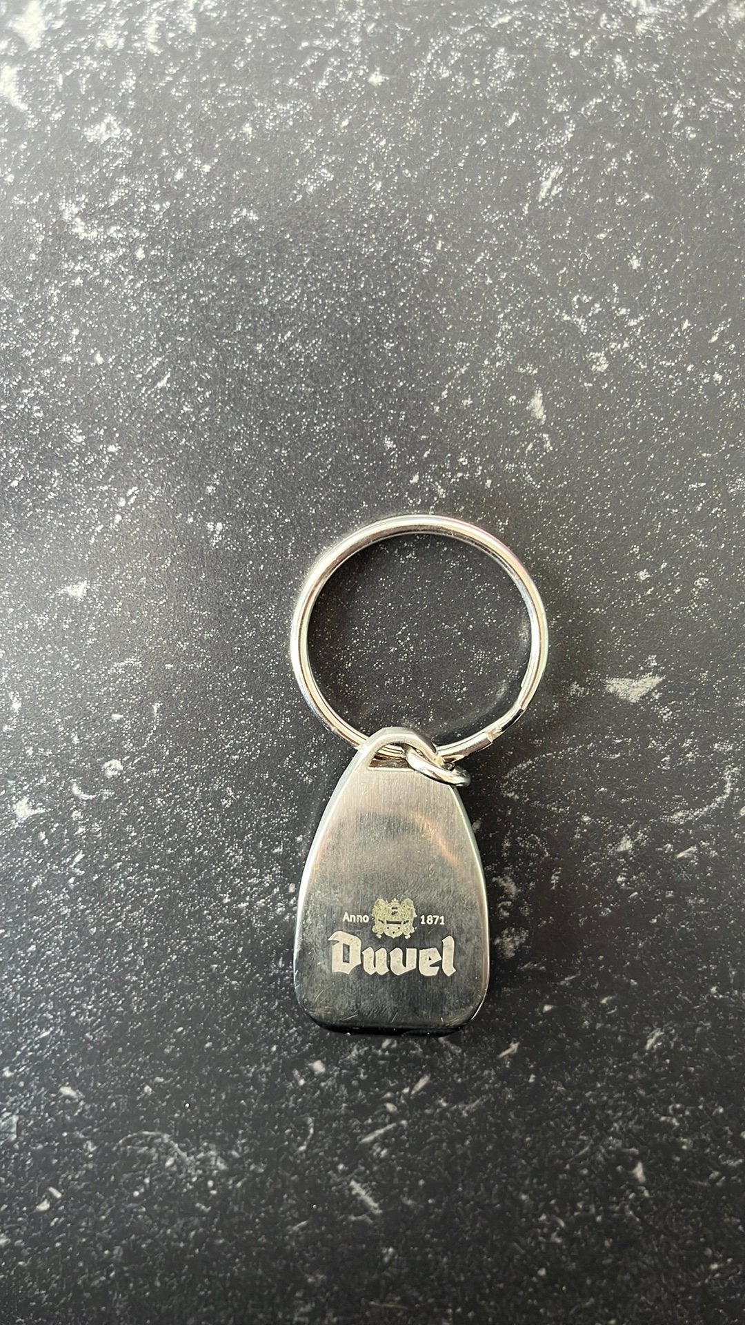 Duvel sleutelhanger en opener, Verzamelen, Ophalen, Zo goed als nieuw