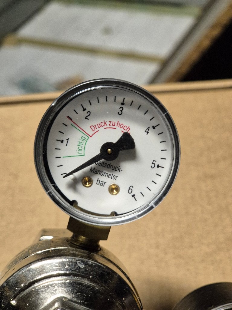 oxyturbo co2 drukregelaar, Dieren en Toebehoren, Ophalen of Verzenden, Gebruikt, CO₂-systeem, Overige merken