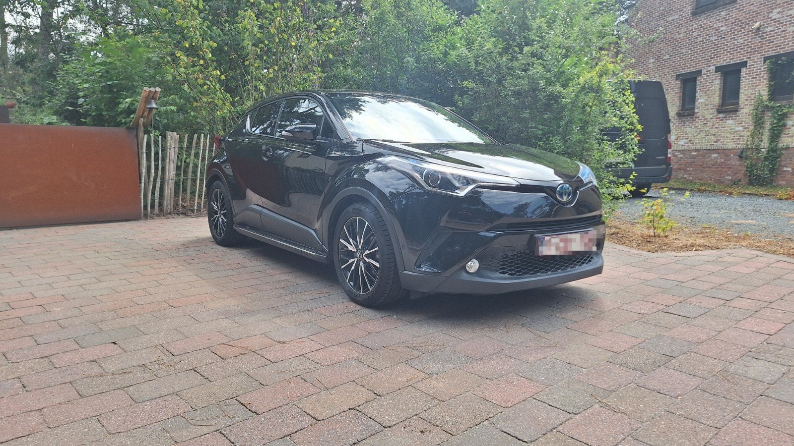 Toyota C-HR 1.8 Hybride Show – Automaat 81652km, Cuir, Achat, Noir, Automatique
