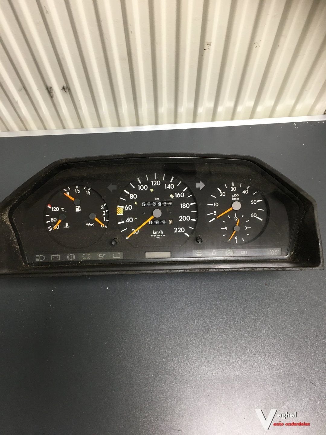 Mercedes W124 2.5 Diesel Multiklepper 1996      124 542 3869, Gebruikt, -, -, Ophalen of Verzenden