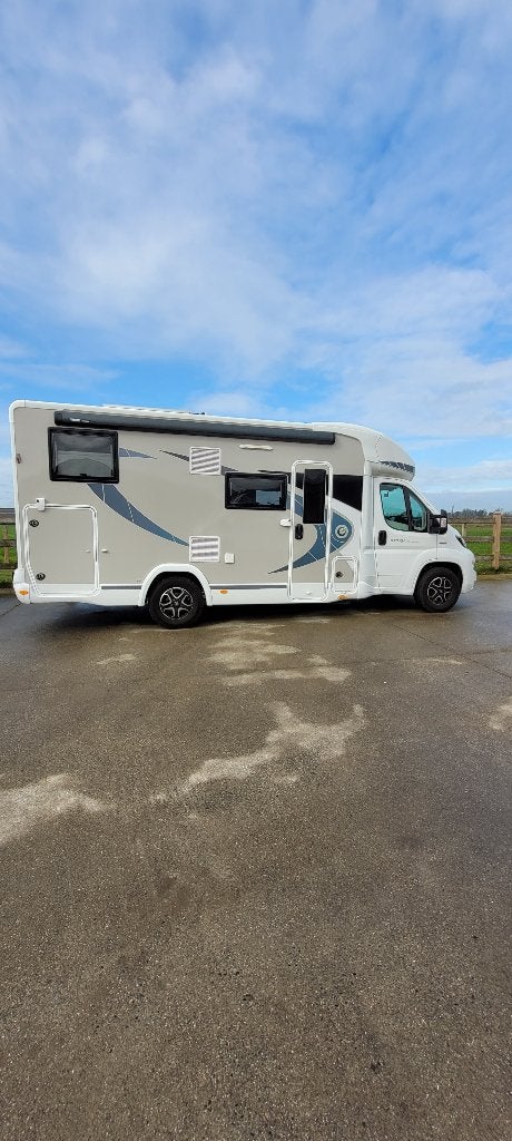 Camper Chausson 627 Titanium VIP, Fiat, Auvent, Chausson, Diesel