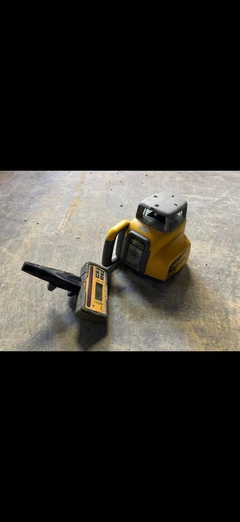 Laser Dubbele helling, Bricolage & Construction, Enlèvement, Utilisé