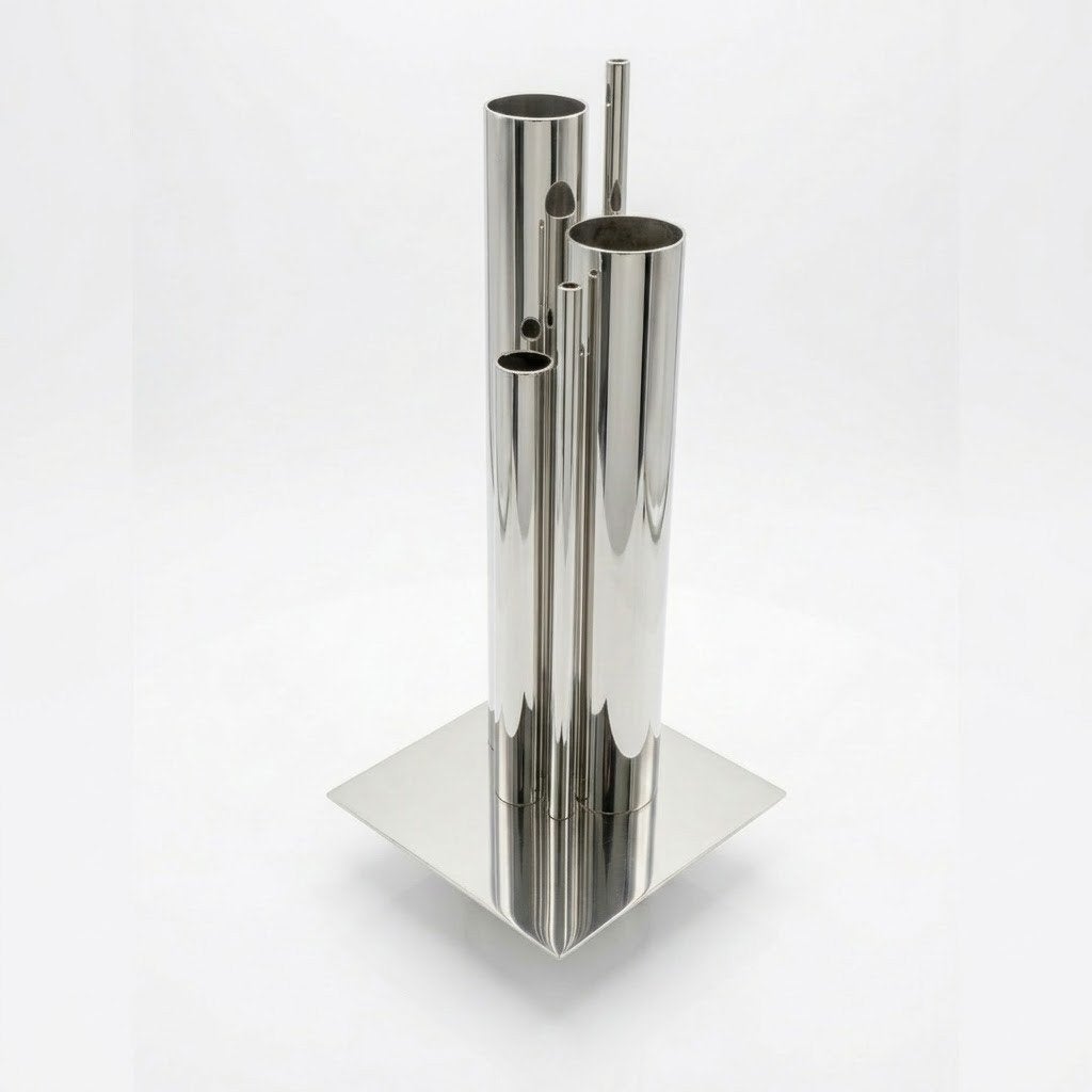 Soliflore / vase Orgue de Jacques Sitoleux pour Christofle, Antiquités & Art, Enlèvement ou Envoi