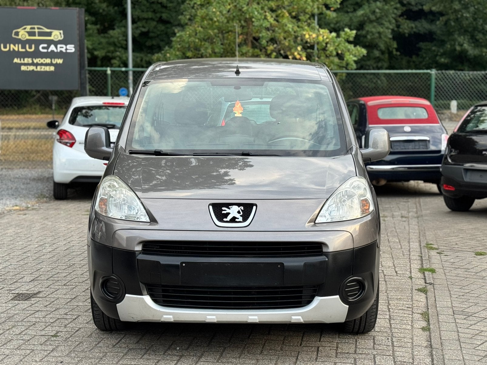 PEUGEOT PARTNER 1.6 DIESEL 91.000KM, Auto's, Stof, Beige, 4 cilinders, Bedrijf