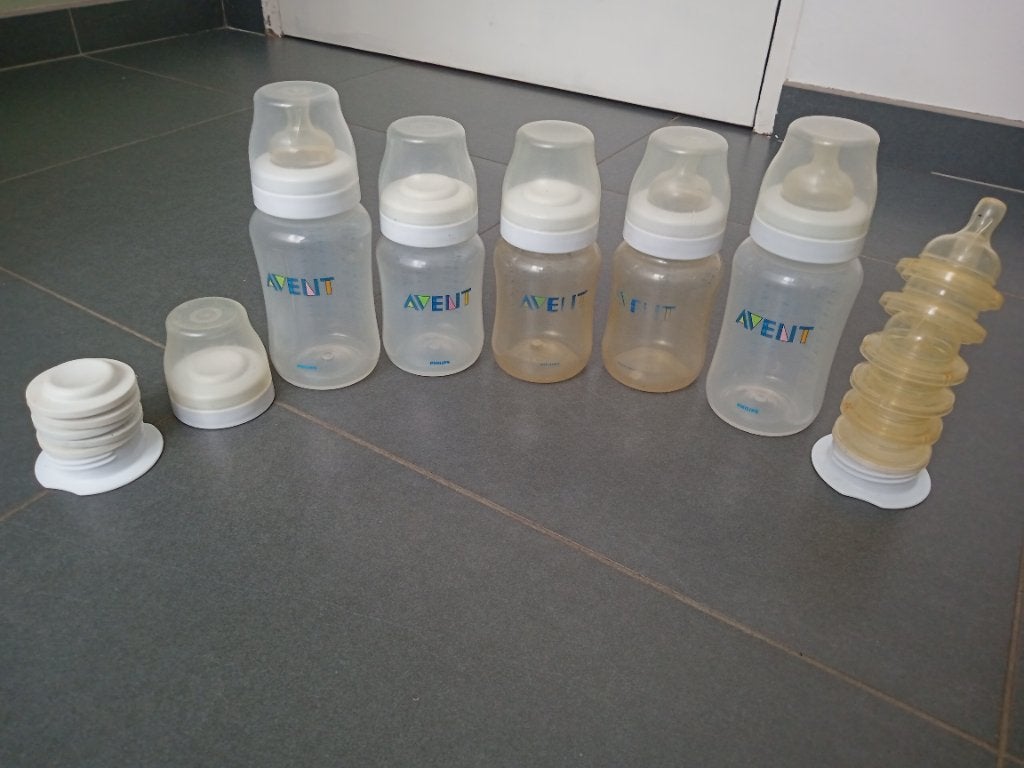 Biberons Avent, Enfants & Bébés, Aliments pour bébé & Accessoires, Enlèvement, Utilisé, Biberon, Philips Avent