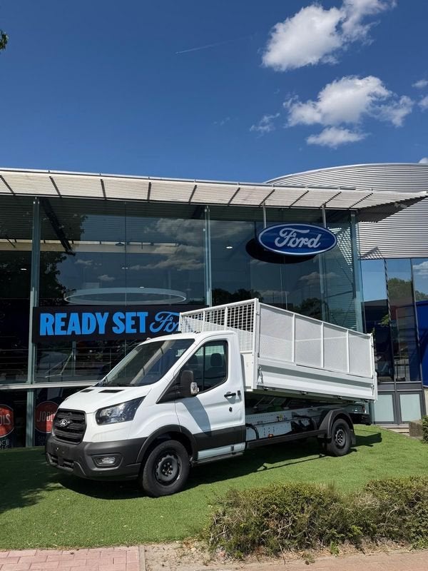 Ford Transit 350L L3 TD Trend RWD. Achterwaartse kipper, Autos, Neuf, Achat, Entreprise, 7 places