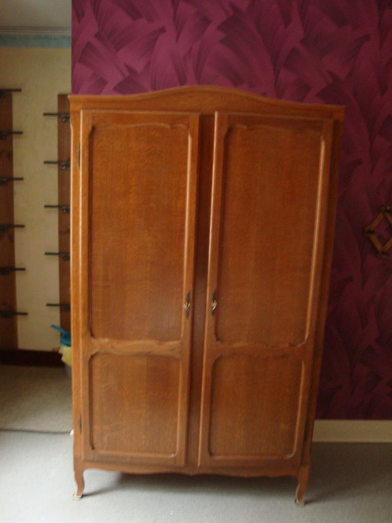 garde robe, Ophalen, Ancien, Gebruikt, 100 tot 150 cm