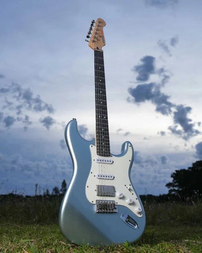 Donner DST-152 (Strat-model), Musique & Instruments, Instruments à corde | Guitares | Électriques, Enlèvement, Neuf, Solid body