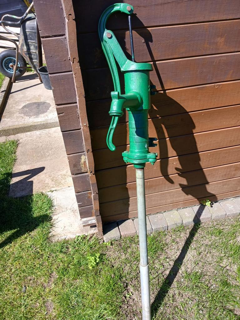 Waterpomp, Enlèvement, Comme neuf