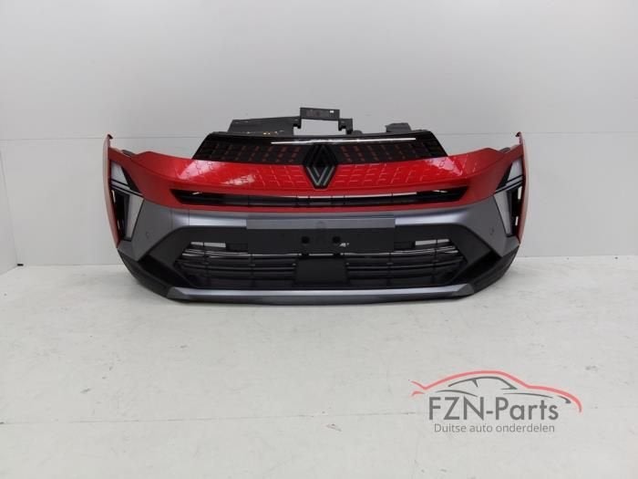 Renault Capur II Facelift Voorbumper 4PDC Rouge Flamme, Enlèvement ou Envoi, Utilisé, Avant, Pare-chocs