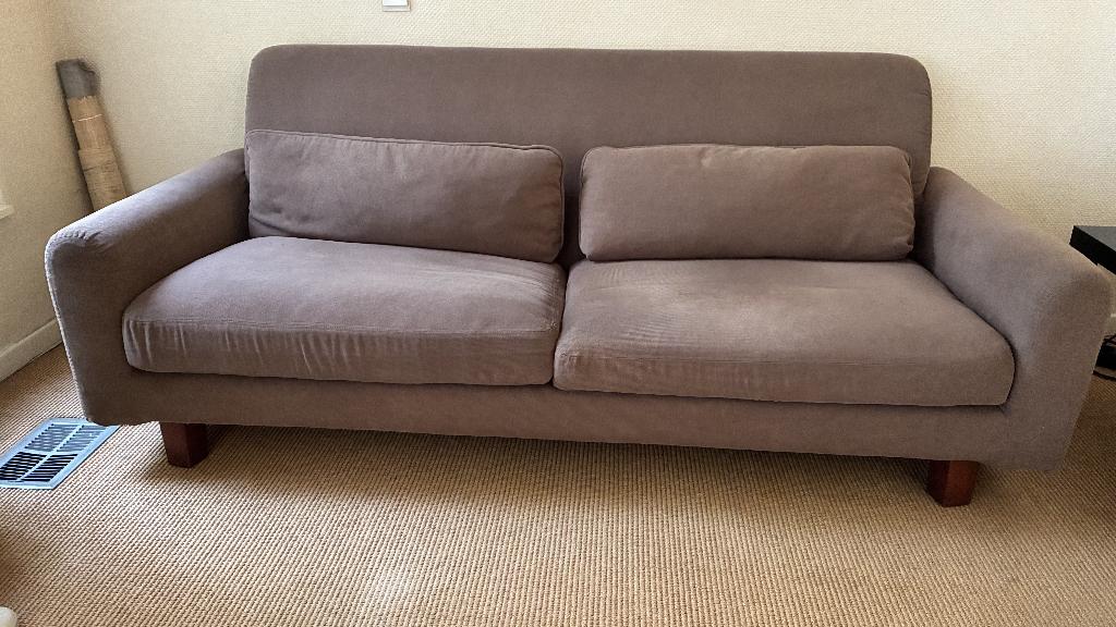 sofa, Huis en Inrichting, Zetels | Zetels, Ophalen, 100 tot 125 cm, Tweepersoons, Zo goed als nieuw