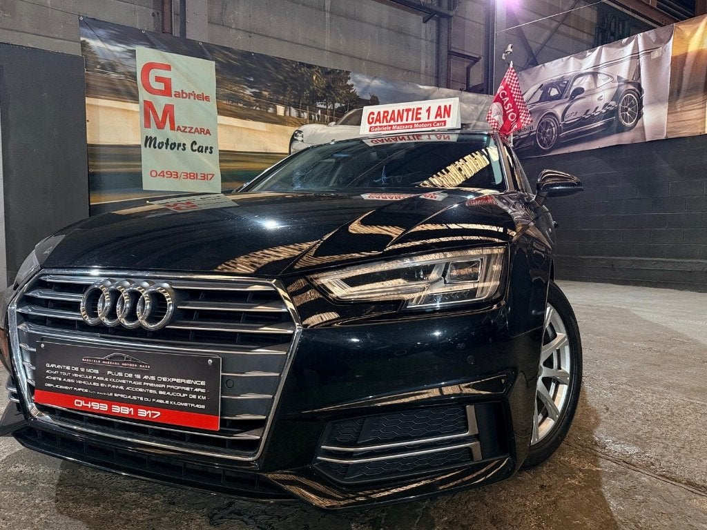 Audi A4 S-Line 2.0TDI CarPlay Cuir LED Caméra, Cuir, Achat, Cruise Control, Entreprise