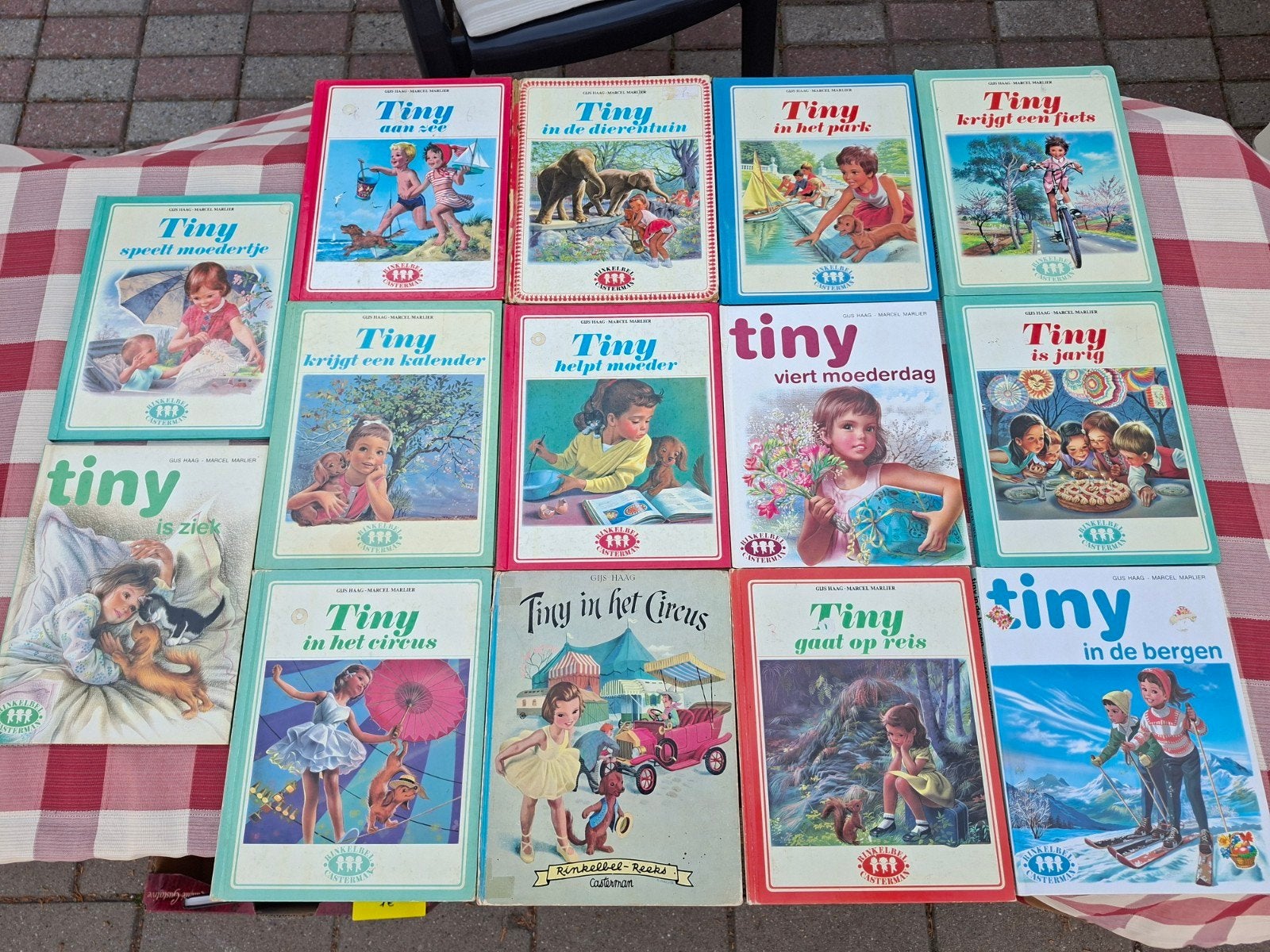 Lot Tiny boeken, Boeken, Ophalen, Gelezen