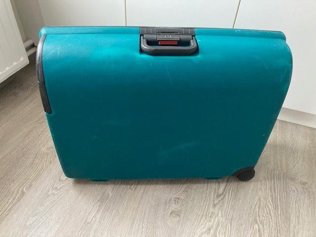 Reiskoffer carlton, Bijoux, Sacs & Beauté, Valises, Utilisé, Plastique dur, 70 cm ou plus, 55 cm ou plus, Clé, Roulettes, Enlèvement