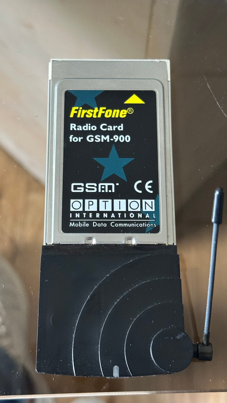 Carte radio internationale FirstFone en option pour GSM-900, Enlèvement, Comme neuf