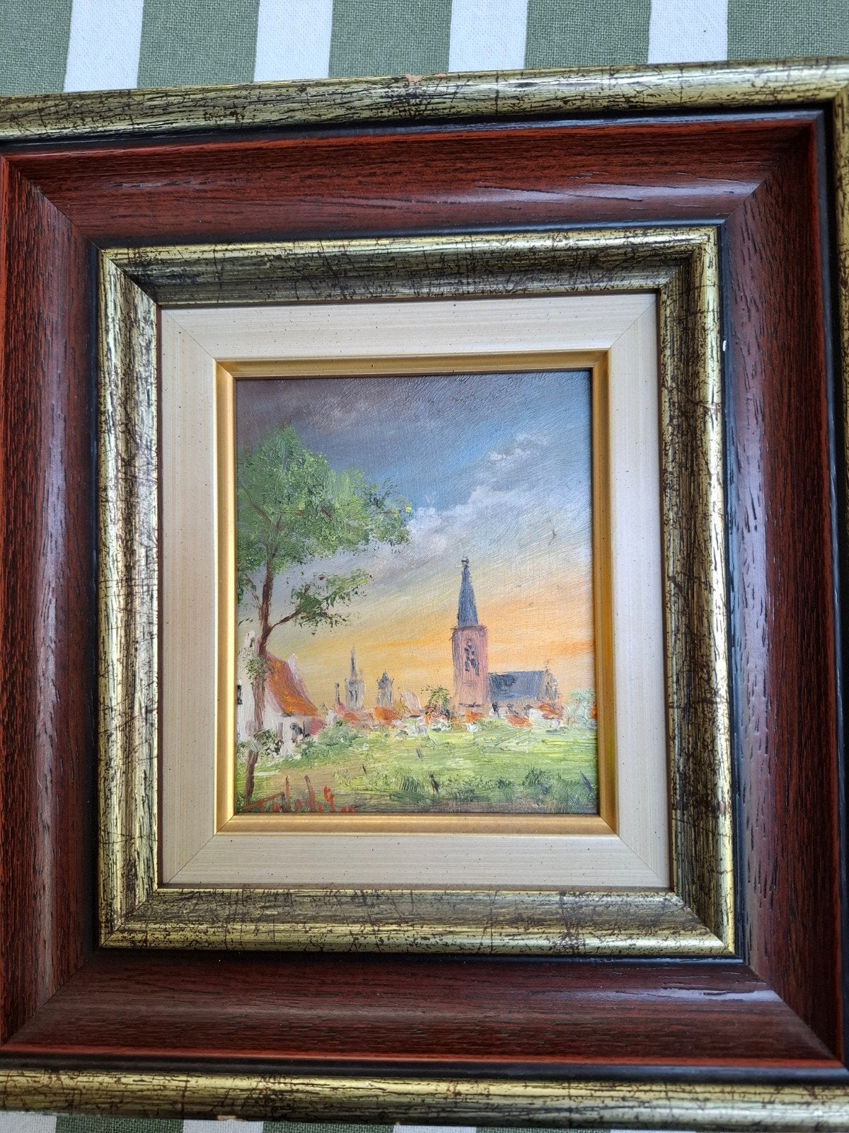 G. Tahon 1999, Ramskapelle. Ophalen te Bulskamp, Ophalen