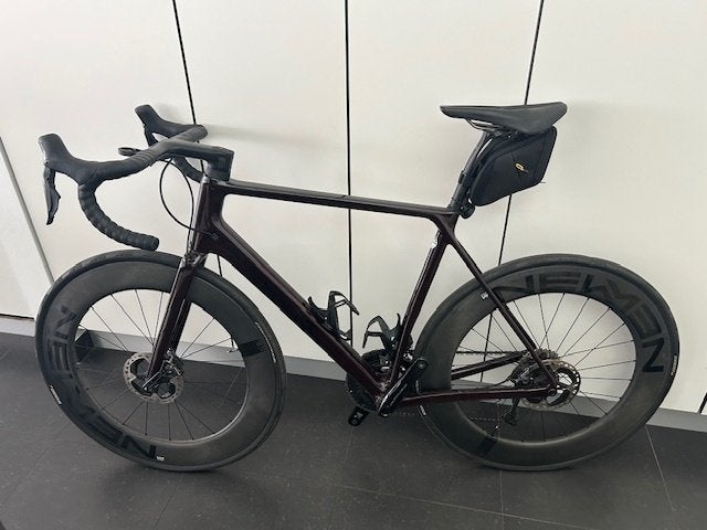 Canyon Endurace CF SLX 9 Disc Di2, Fietsen en Brommers, Fietsen | Racefietsen, 28 inch, Carbon, Heren, Zo goed als nieuw