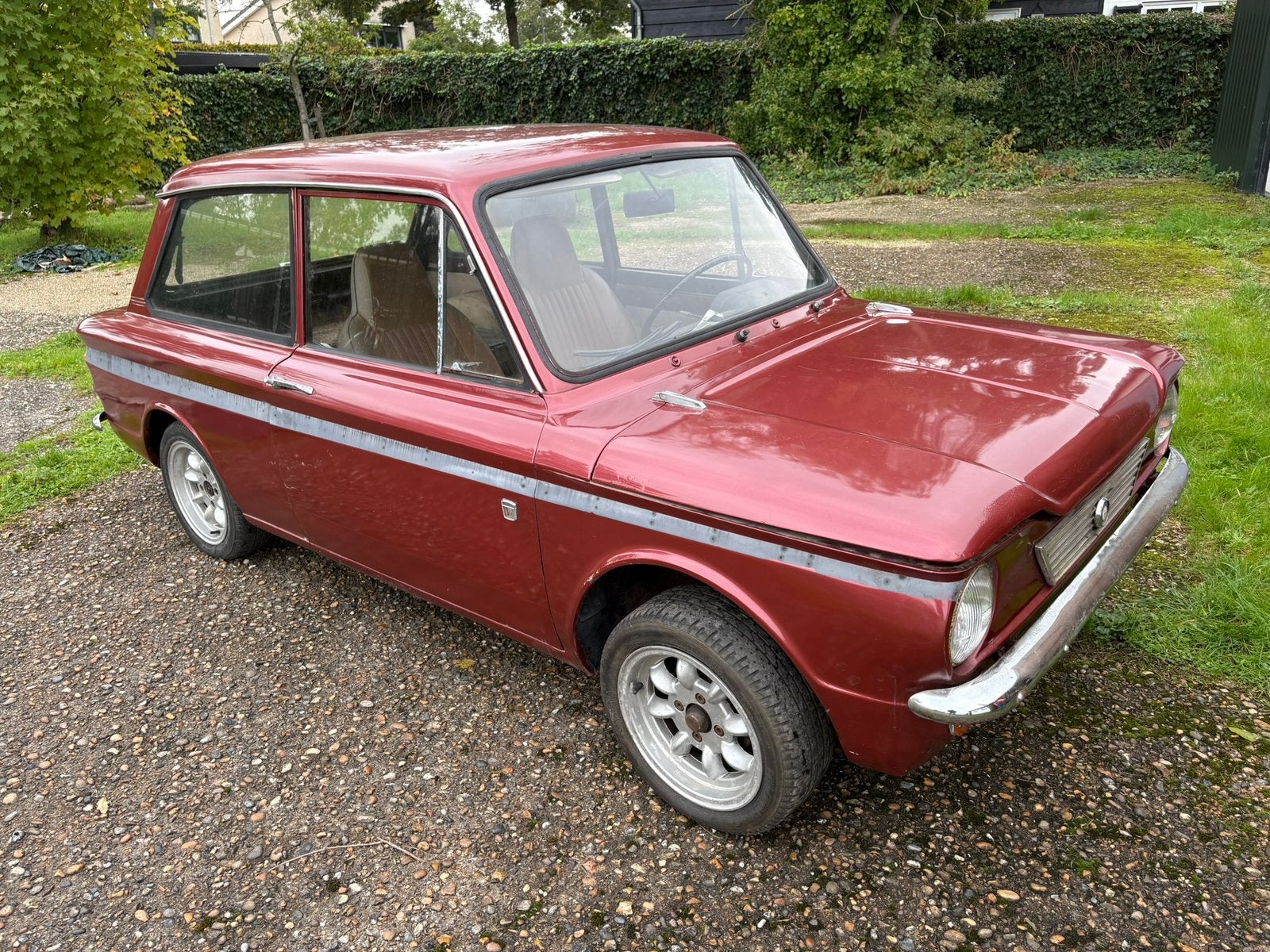 Singer / Sunbeam Chamois 1967 LHD, Auto's, Overige merken, 4 zetels, Achterwielaandrijving, Bruin